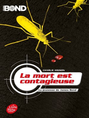 cover image of Young Bond--La mort est contagieuse